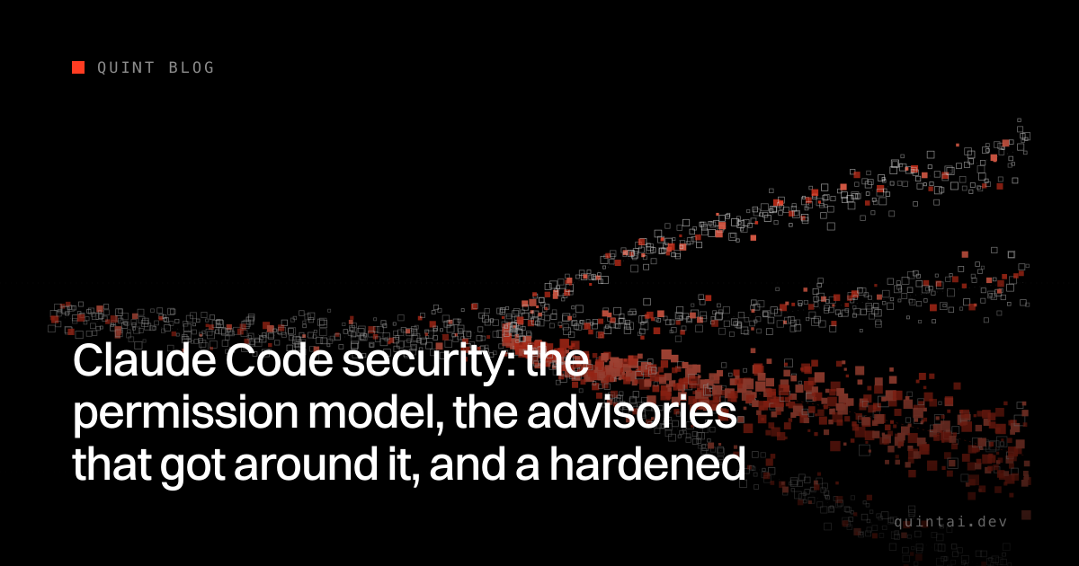 Claude Code Security Risks: A Pragmatic Guide for Security Teams ...